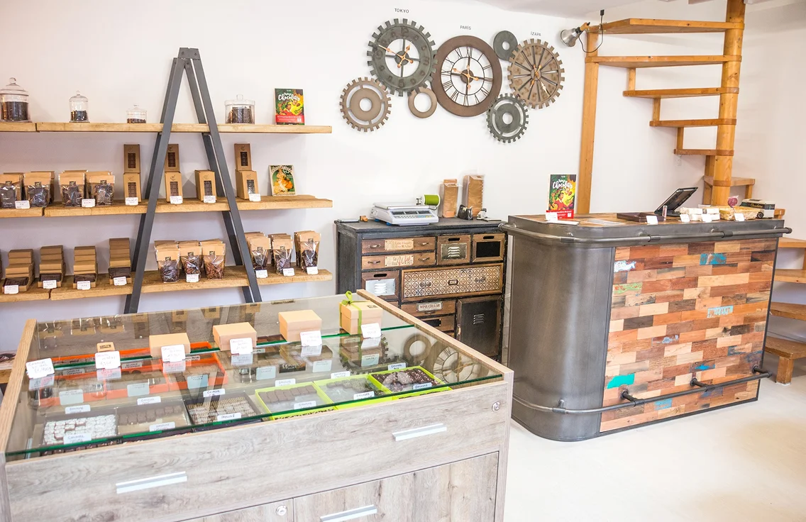 magasin de chocolat